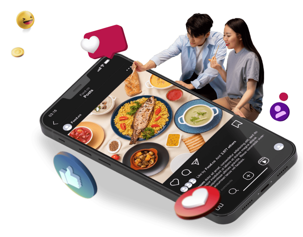 Restaurant Marketing Banner