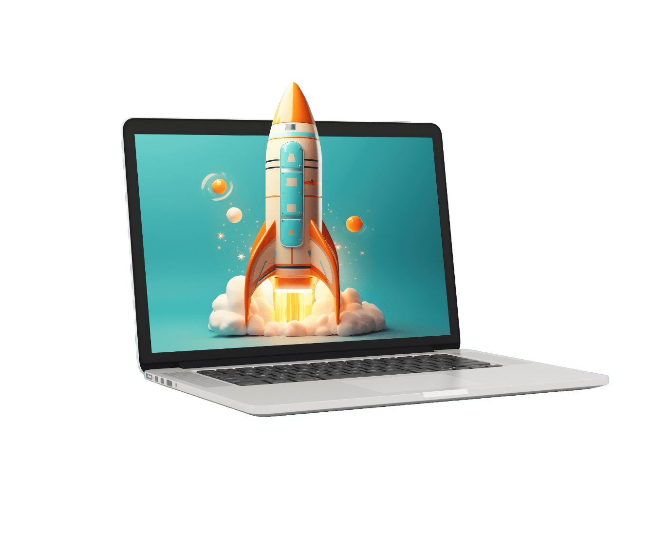 Saas Marketing Laptop