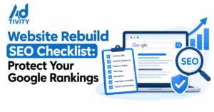 website redesign SEO