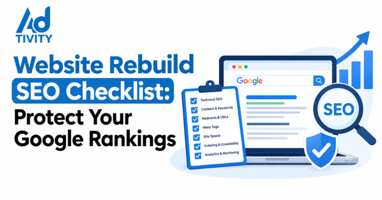 website redesign SEO
