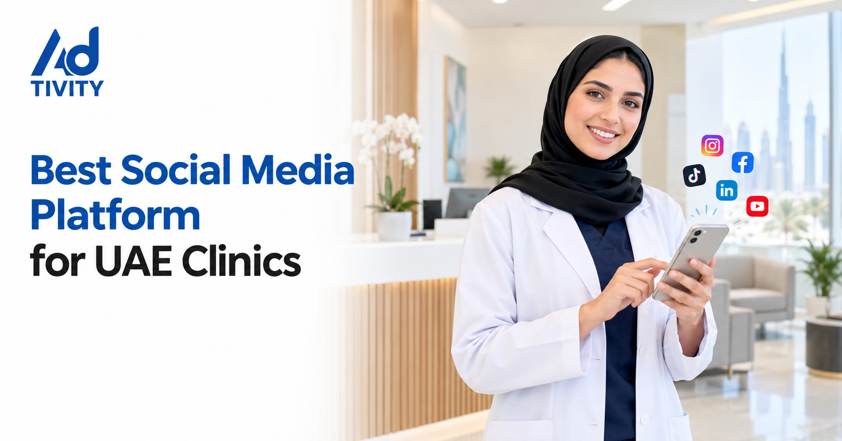 Social Media for UAE Clinics